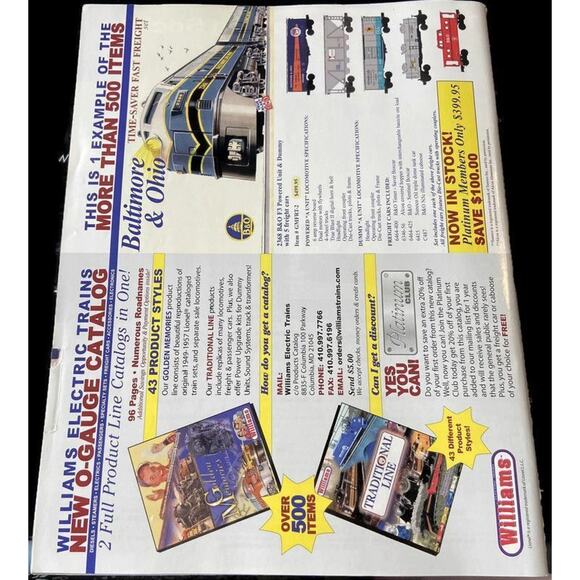 Classic Toy Trains May 2007 Bedroom Track Plan Lionel Postwar Biggest Locomotive - Picture 3 of 4